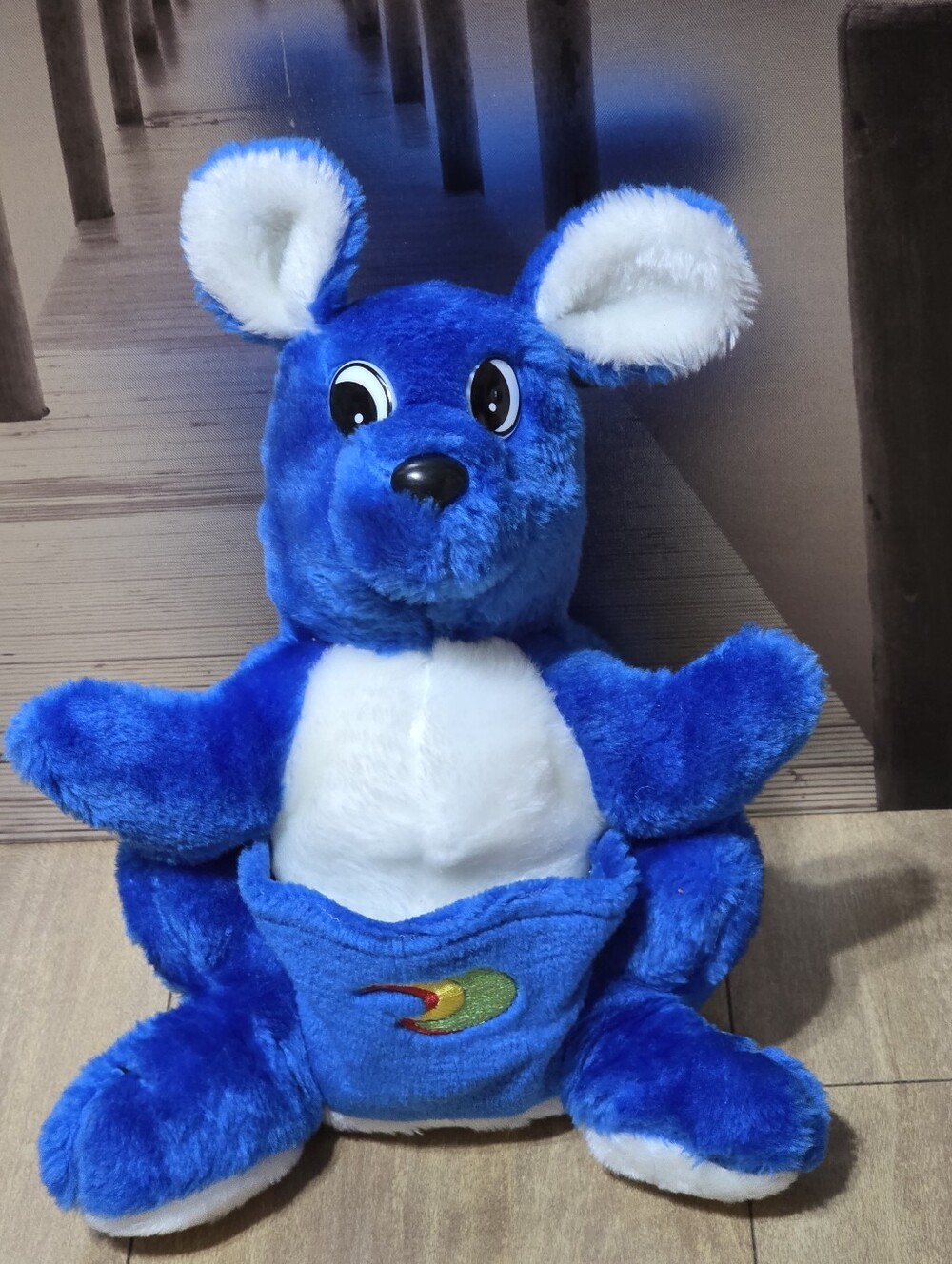 1987 Procter And Gamble Cheer Detergent Kangaroo Plush Mascot